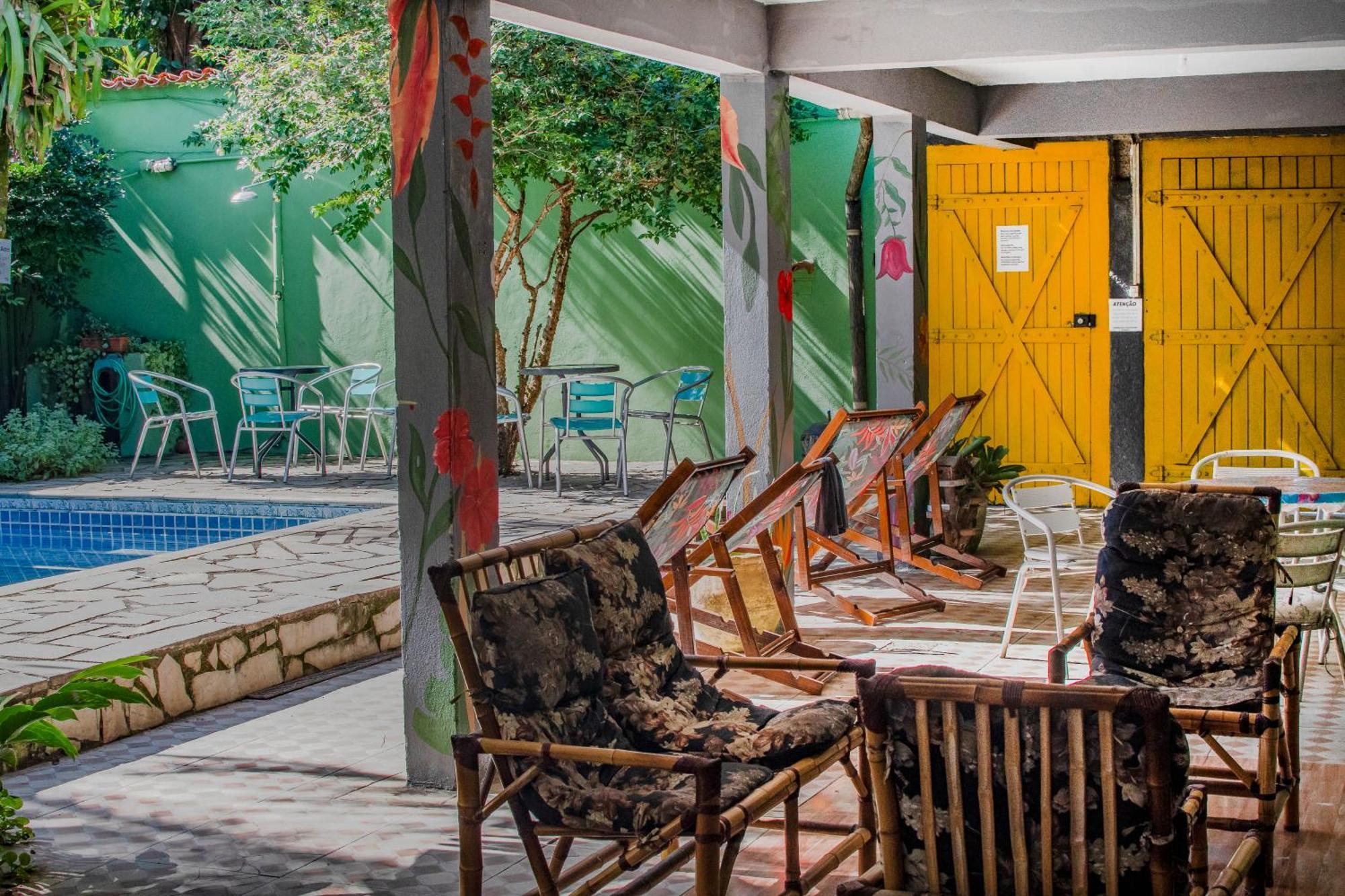 Hostel Morada Do Sol Parati Extérieur photo