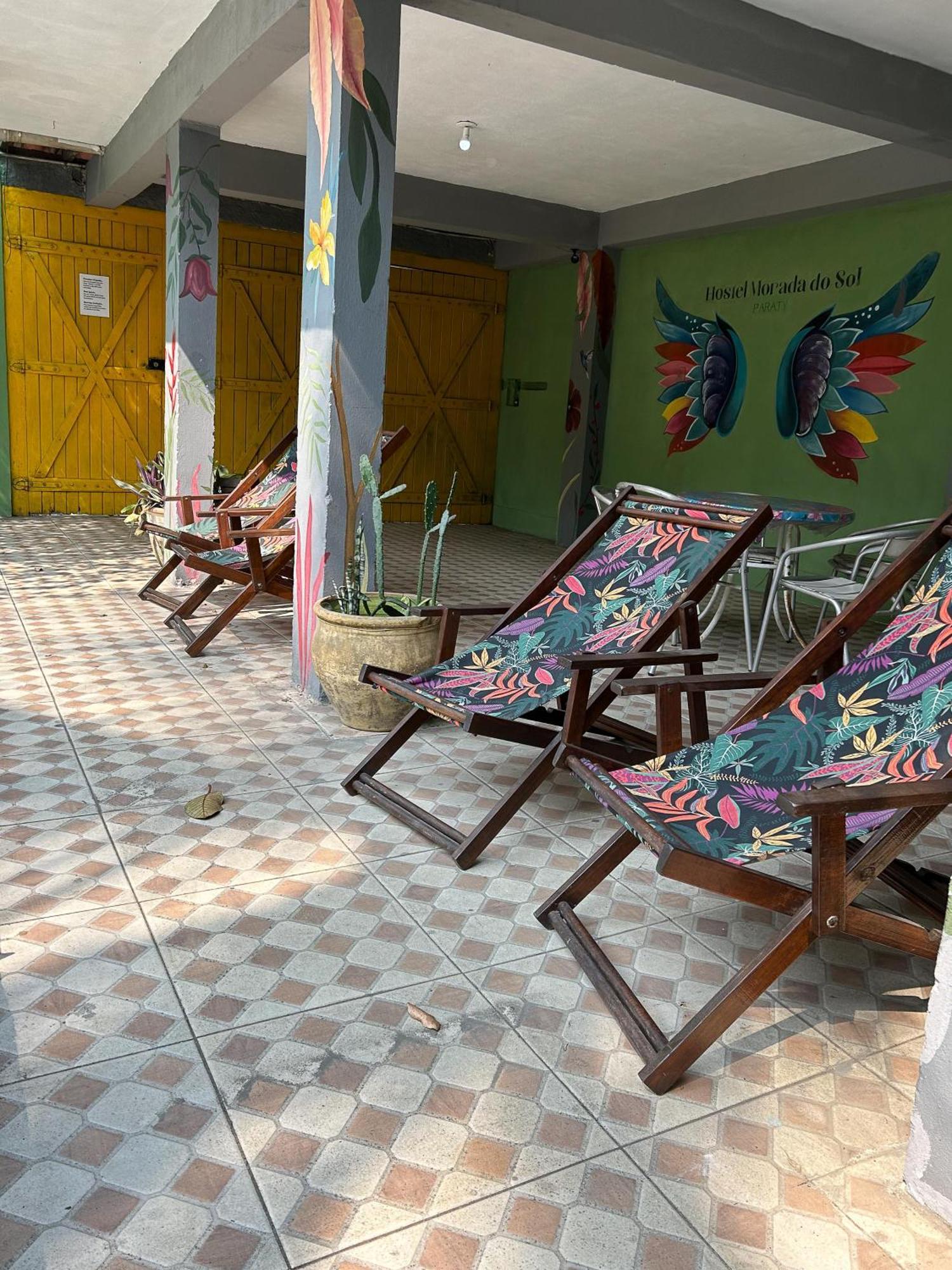 Hostel Morada Do Sol Parati Extérieur photo